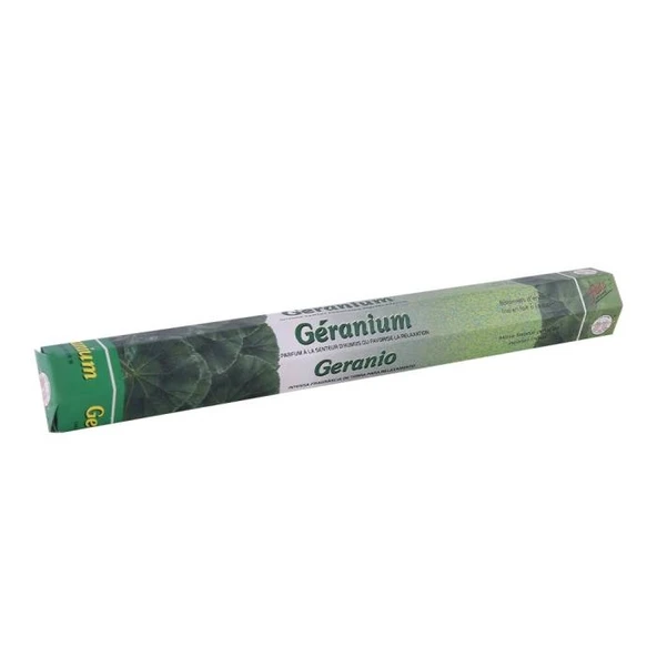 FLUTE SARDUNYA (GERANIUM) TÜTSÜ ürün görseli 1