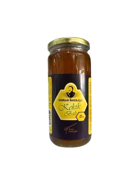 HOB KEKİK SÜZME ÇİÇEK BALI 650 GR ürün görseli 1