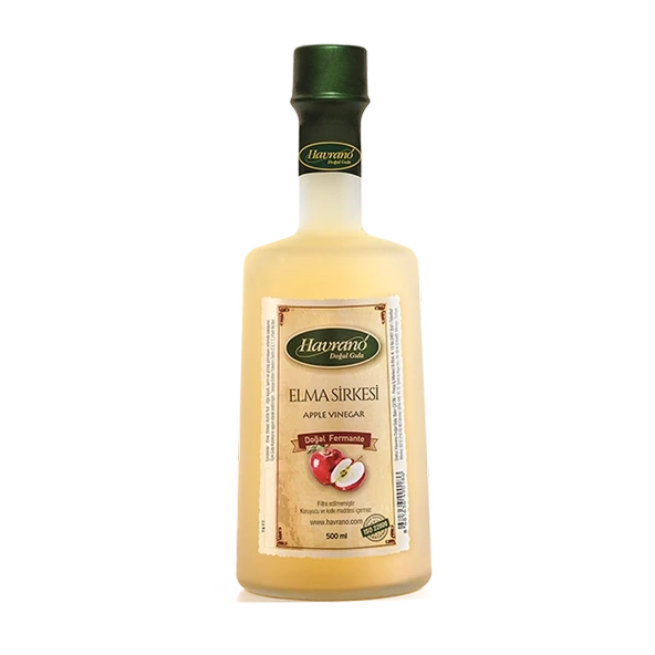 HAVRANO ELMA SİRKESİ 500 ML ürün görseli 1