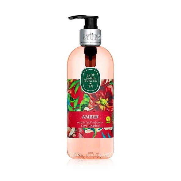 EST DOĞAL ZEYTİNYAĞLI SIVI SABUN AMBER 500 ML PET ŞİŞE ürün görseli 1