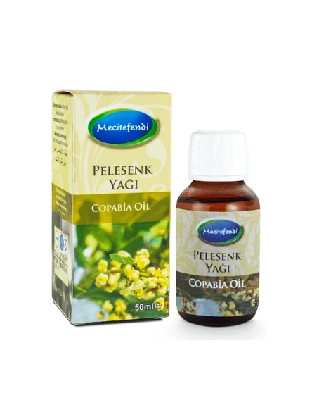 MECİTEFENDİ PELESENK YAĞI 50ML ürün görseli 1