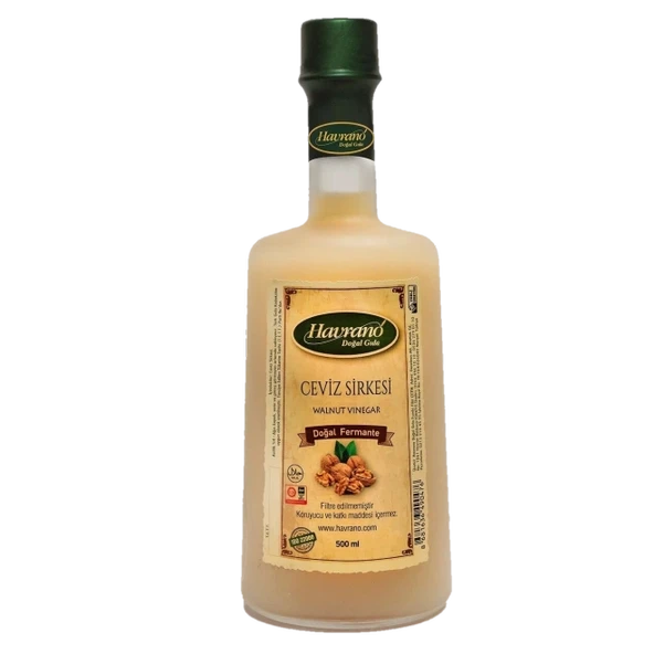 HAVRANO CEVİZ SİRKESİ 500 ML ürün görseli 1