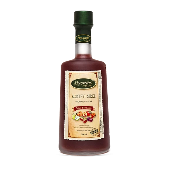 HAVRANO KOKTEYL SİRKESİ 500 ML ürün görseli 1
