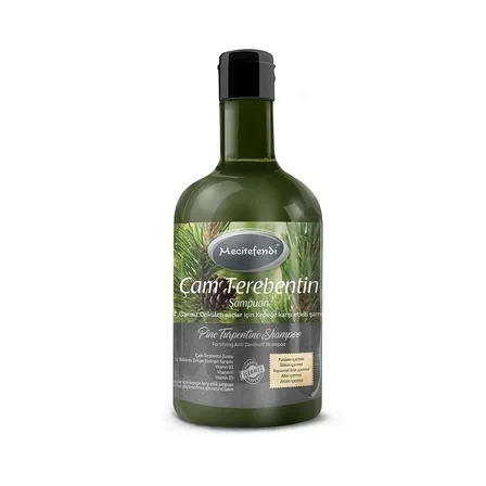 MECİTEFENDİ ÇAM TEREBENTİN ŞAMPUANI (400 ml.) ürün görseli 1