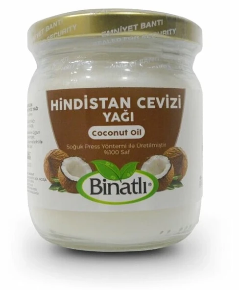 BİNATLI HİNDİSTAN CEVİZİ YAĞI 150 GR ürün görseli 1
