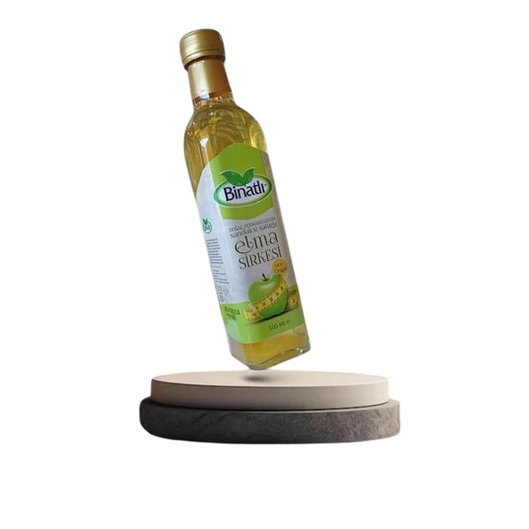 BİNATLI SANDALOZLU ELMA SİRKESİ 500 ML ürün görseli 1