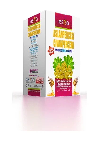 ESİLA CİVANPERÇEMLİ KARIŞIK BİTKİSEL MACUN 420 GR. ürün görseli 1