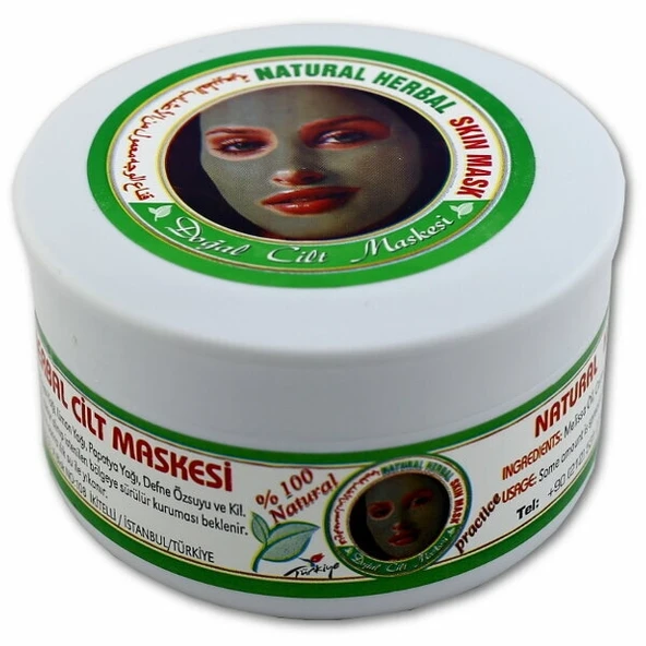 IŞIK CİLT MASKESİ HERBAL 200 GR ürün görseli 1