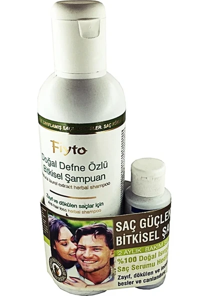 FİYTO DEFNE ŞAMPUANI 500 ML ürün görseli 1