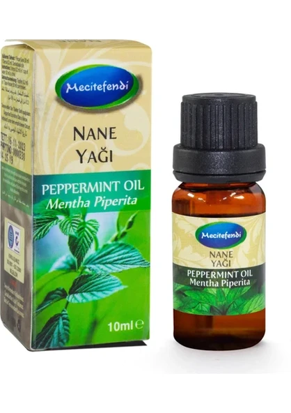 MECİTEFENDİ NANE YAĞI 10ML ürün görseli 1