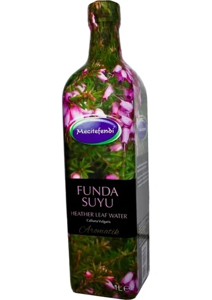 MECİTEFENDİ FUNDA SUYU(CAM ŞİŞE) 1 LT ürün görseli 1