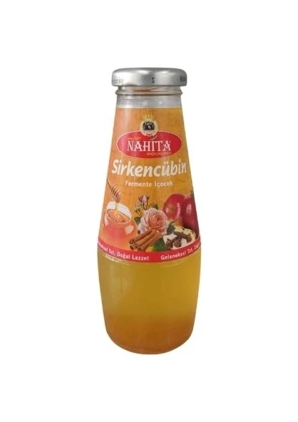 NAHİTA SİRKENCÜBİN 250 ML ürün görseli 1