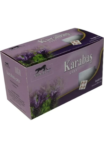 PARS KARABAŞ ÇAYI ürün görseli 1