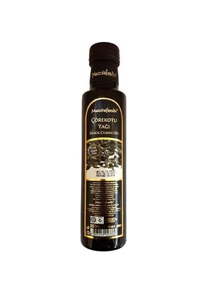 MECİTEFENDİ ÇÖREKOTU YAĞI 250ML ürün görseli 1