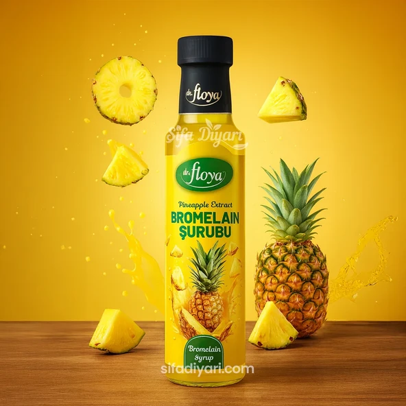 DR.FLOYA BROMELİAN ŞURUBU 250 ML ürün görseli 1