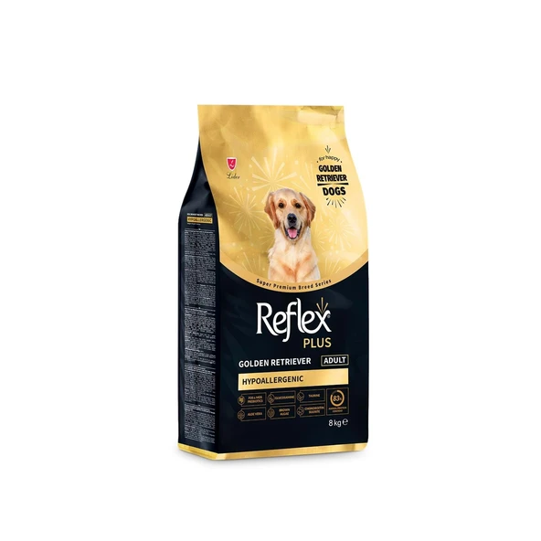 Reflex Plus Golden Retriever Yetişkin Köpek Maması 8 kg ürün görseli 1