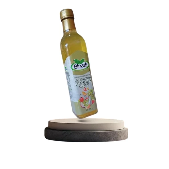 BİNATLI DETOFORM ANANAS SİRKESİ 500 ML ürün görseli 1
