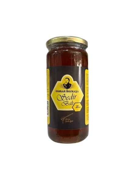HOB SEDİR SÜZME ÇİÇEK BALI 650 GR ürün görseli 1