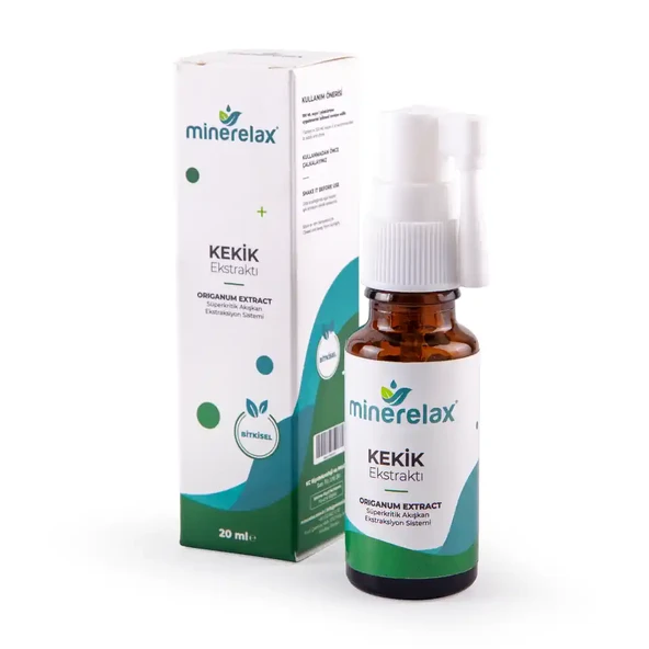 MİNERELAX KEKİK EKSTRAKTI 20 ML ürün görseli 1