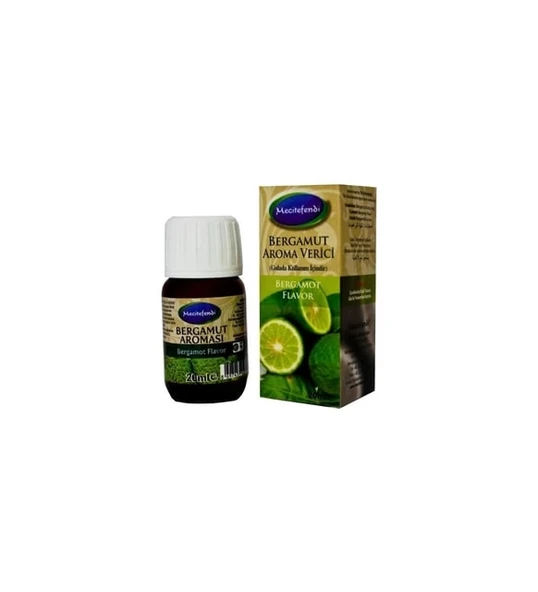 MECİTEFENDİ BERGAMUT AROMASI 20ML ürün görseli 1