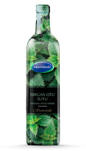 MECİTEFENDİ ISIRGAN SUYU(CAM ŞİŞE) 1 LT ürün görseli 1