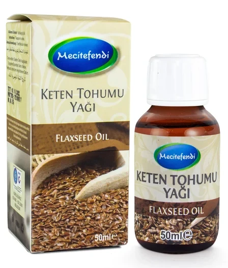 MECİTEFENDİ KETEN YAĞI 50ML ürün görseli 1