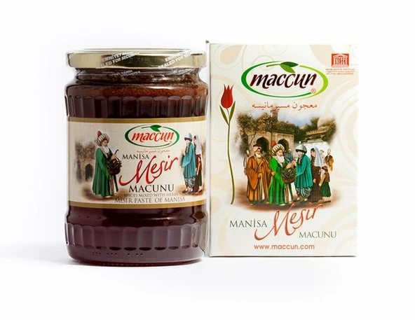 MACCUN MESİR MACUNU 460 GR ürün görseli 1