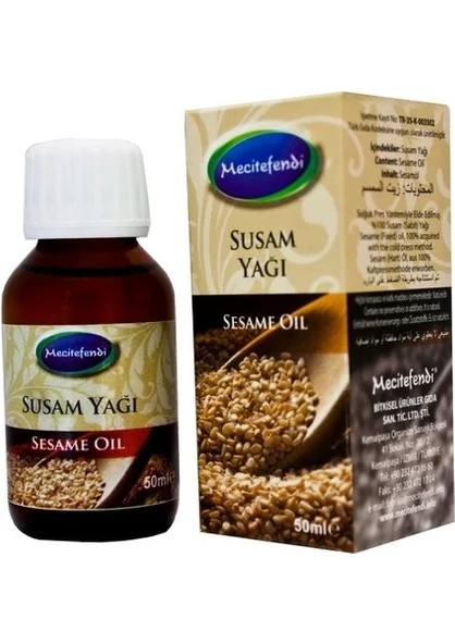 MECİTEFENDİ SUSAM YAĞI 50ML ürün görseli 1