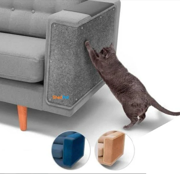 Shed Pal Yapıştırılabilir Kedi Tırmalama Matı ürün görseli 1