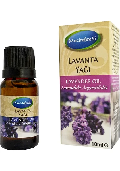 MECİTEFENDİ LAVANTA YAĞI 10ML ürün görseli 1