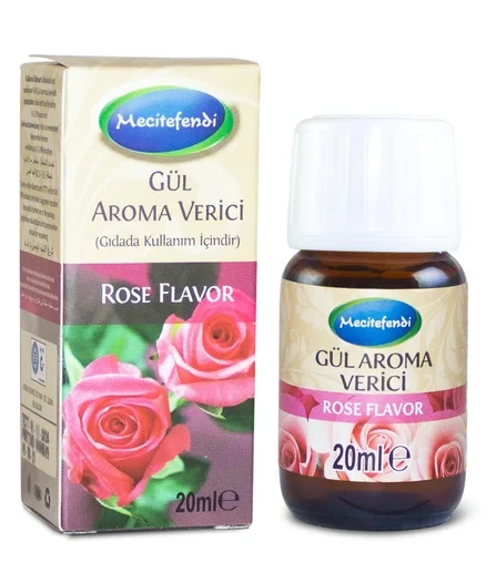 MECİTEFENDİ GÜL AROMASI 20ML ürün görseli 1
