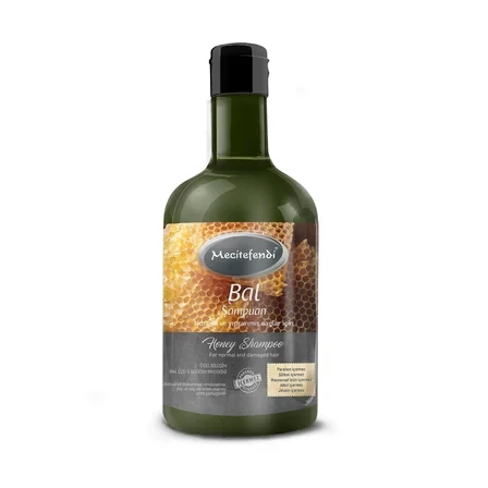 MECİTEFENDİ BAL ÖZLÜ ŞAMPUAN (400 ml.) ürün görseli 1