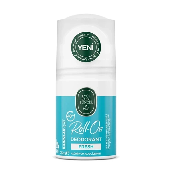 EST ROLL ON DEODORANT FRESH (KADIN) 75 ML ürün görseli 1