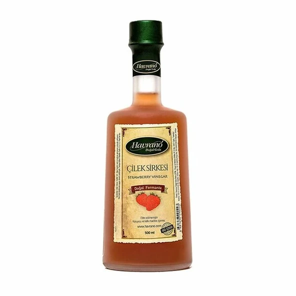 HAVRANO ÇİLEK SİRKESİ 500 ML ürün görseli 1
