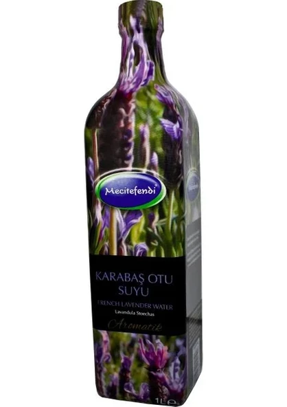 MECİTEFENDİ KARABAŞ SUYU (CAM ŞİŞE) 1 LT ürün görseli 1