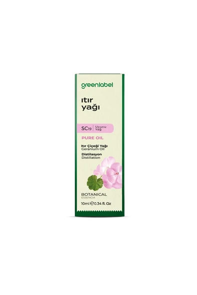 GREENLABEL ITIR YAĞI 10 ML. (DİSTİLASYON) ürün görseli 1