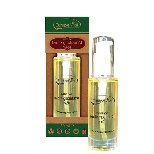 EUROPE ViTAL İNCİR ÇEKİRDEĞİ YAĞI 30 ML ürün görseli 1