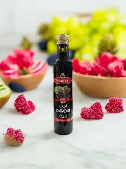 NAHİTA EKŞİ KARADUT ÖZÜ 340 GR ürün görseli 1