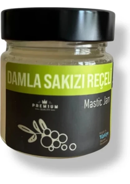 KADİRZADE DAMLA SAKIZI REÇELİ  230 GR ürün görseli 1
