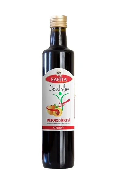 NAHİTA DETOKS SİRKESİ 500 ML ürün görseli 1