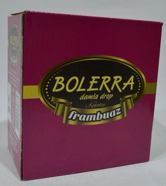 BOLERRA FRAMBUAZ DAMLA 1 KG ürün görseli 1