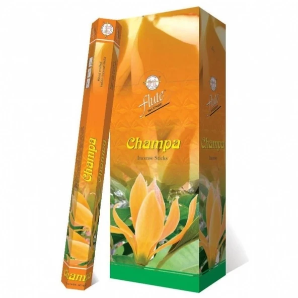 FLUTE CHAMPA ÇİÇEĞİ  TÜTSÜ ürün görseli 1