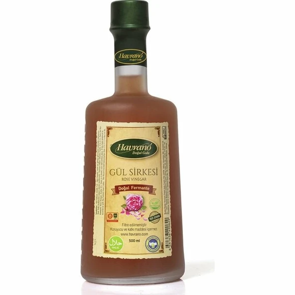 HAVRANO GÜL SİRKESİ 500 ML ürün görseli 1