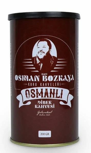 HACI OSMAN BOZKAYA DİBEK KAHVESİ 200 GR. ürün görseli 1