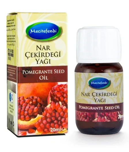 MECİTEFENDİ NAR ÇEKİRDEĞİ YAĞI 20ML ürün görseli 1