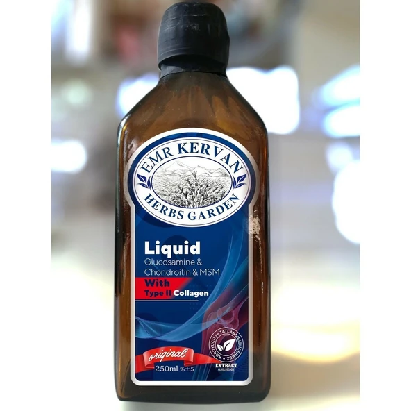 KERVAN GLUCOSAMİNE & CHONDROİTİN & MSM *500 ML* ürün görseli 1