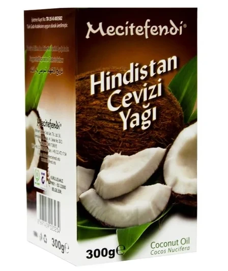 MECİTEFENDİ HİNDİSTAN CEVİZİ YAĞI 300 GR ürün görseli 1