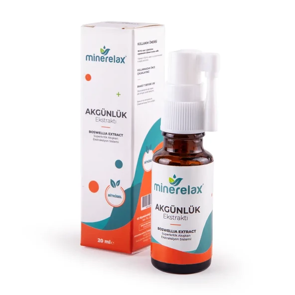 MİNERELAX AKGÜNLÜK EKSTRAKTI SPREY 20 ML ürün görseli 1