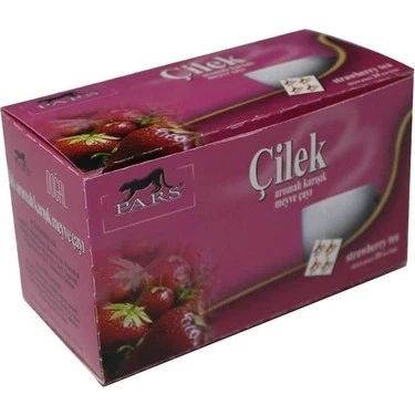 PARS ÇİLEK ÇAYI ürün görseli 1