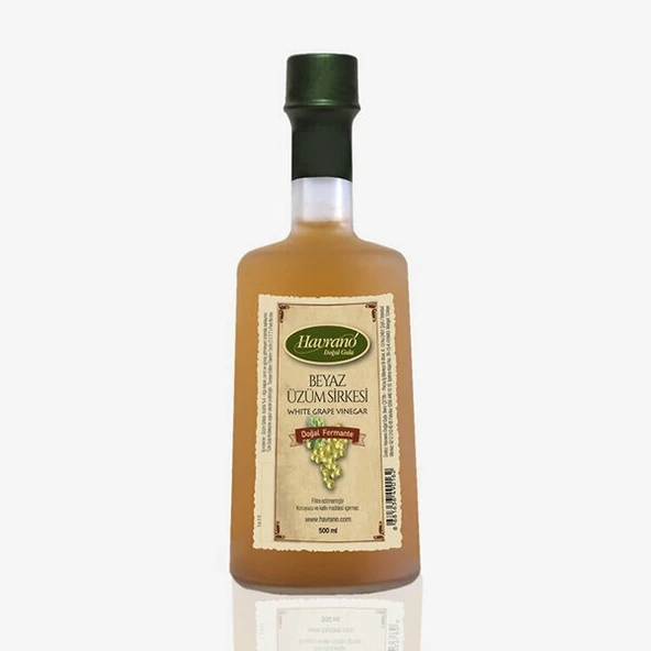 HAVRANO BEYAZ ÜZÜM SİRKESİ 500 ML ürün görseli 1